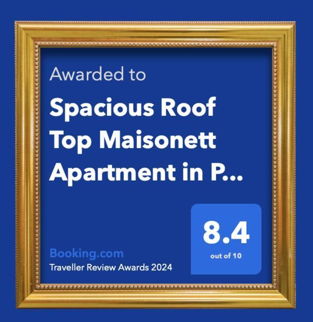 Spacious Roof Top Maisonett Apartment In Prien At Lake Chiemsee المظهر الخارجي الصورة